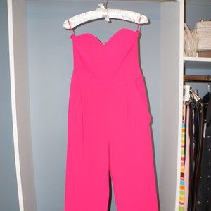 *HOT* Pink Express Jumpsuit